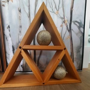 2 pieces wall decor wood 🪵
